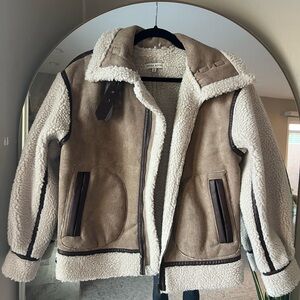 Moon River Suede Jacket